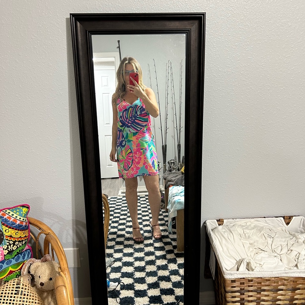 Lilly Pulitzer Pastel Print Dress